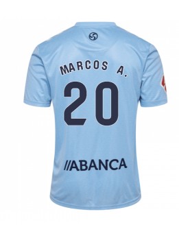 Celta Vigo Marcos Alonso #20 Replika Hemmakläder 2024-25 Kortärmad